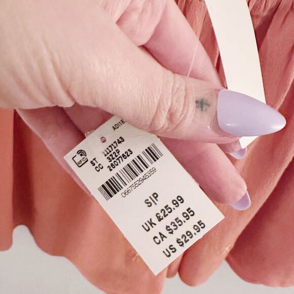 Victoria's Secret Pink Daisy Embroidered Pull On Shorts - Picture 6 of 8